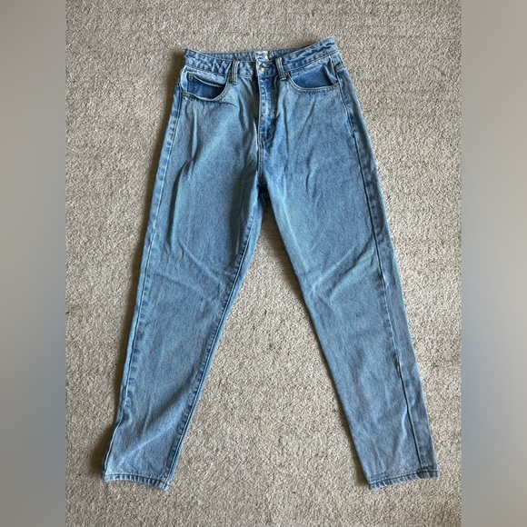 Princess Polly Tyler Mom Jean Mid Wash - Picture 5 of 8